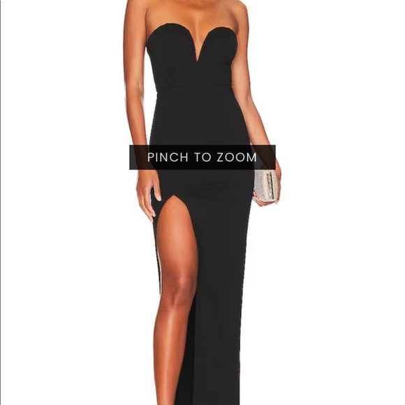 Superdown prom dress worn one time perfect condition - Picture 1 of 4